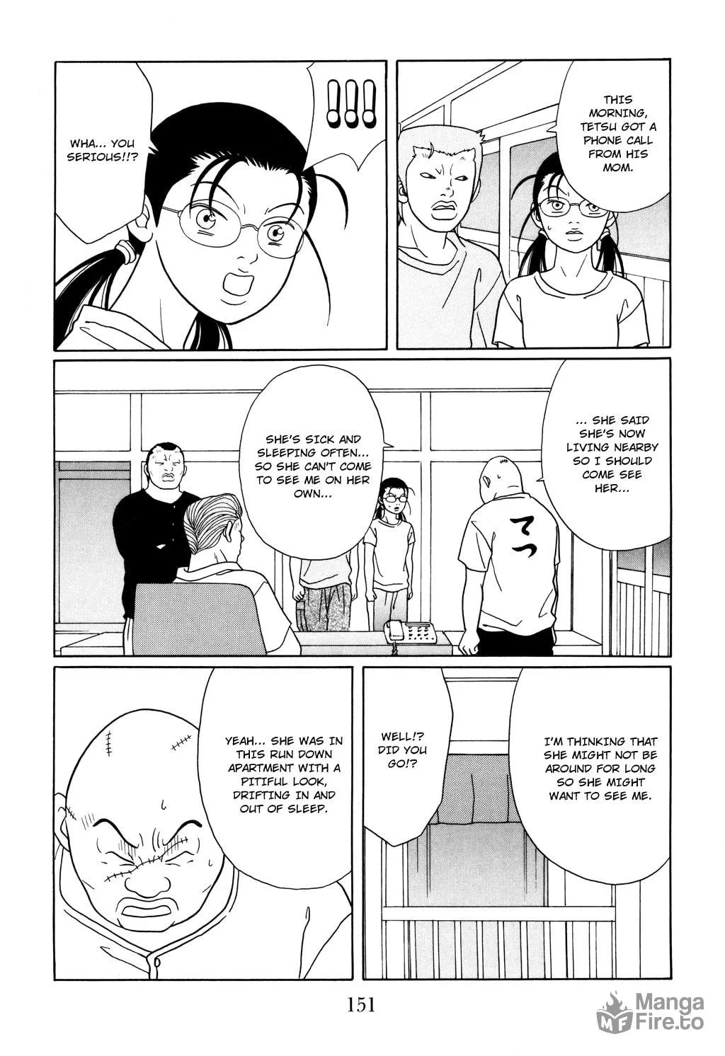 Read Gokusen chapter 116 image 10 on Lezhin