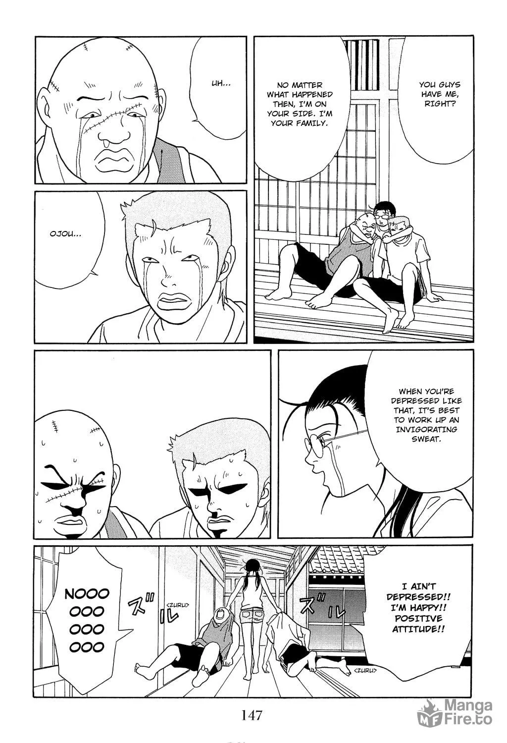 Read Gokusen chapter 116 image 5 on Lezhin