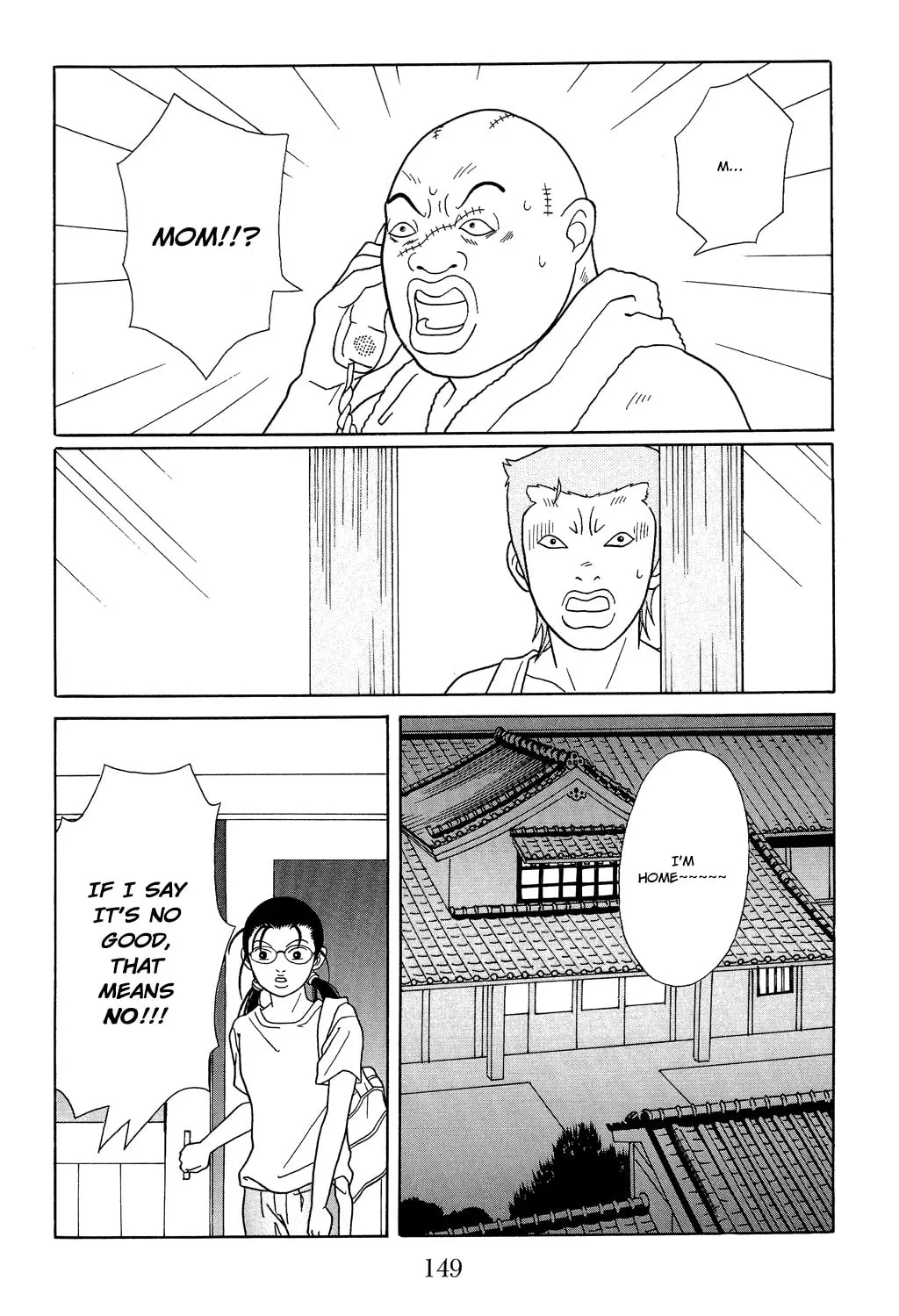 Read Gokusen chapter 116 image 8 on Lezhin