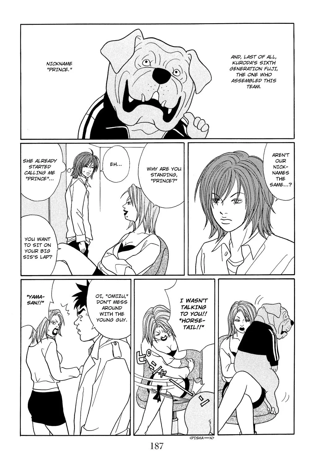 Read Gokusen chapter 117.1 image 8 on Lezhin