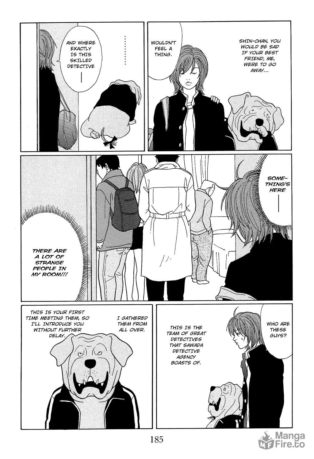 Read Gokusen chapter 117.5 image 6 on Lezhin