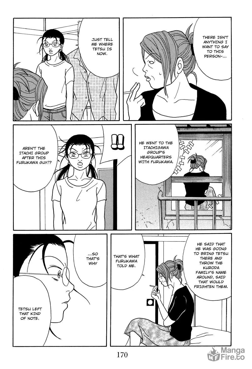 Read Gokusen chapter 117 image 12 on Lezhin