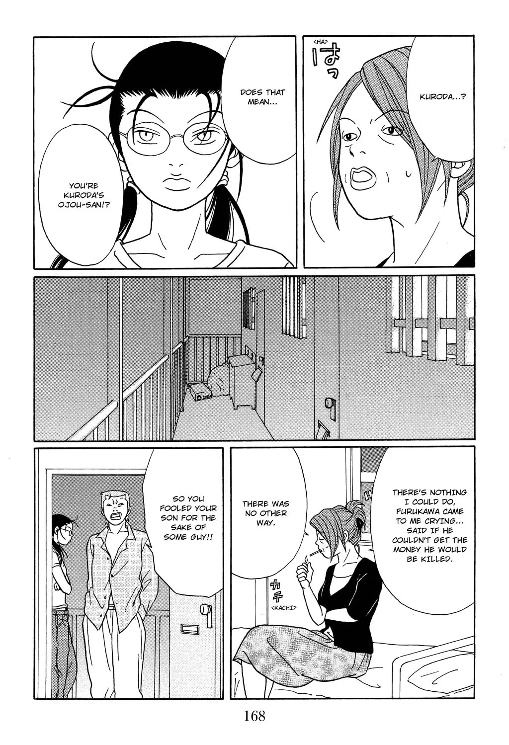 Read Gokusen chapter 117 image 9 on Lezhin