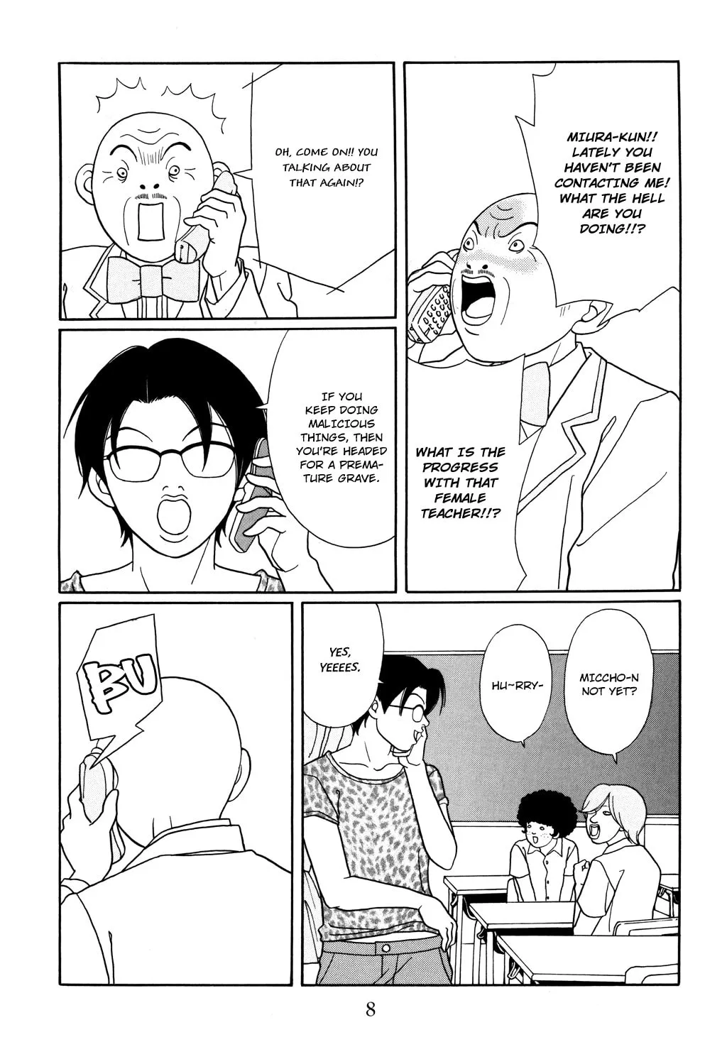 Read Gokusen chapter 118 image 11 on Lezhin