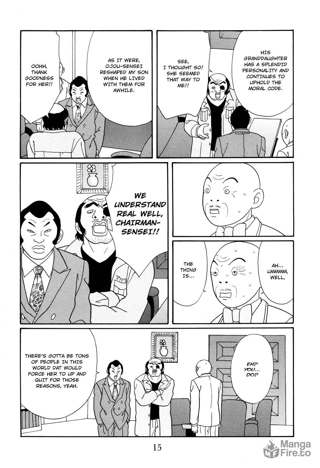 Read Gokusen chapter 118 image 21 on Lezhin