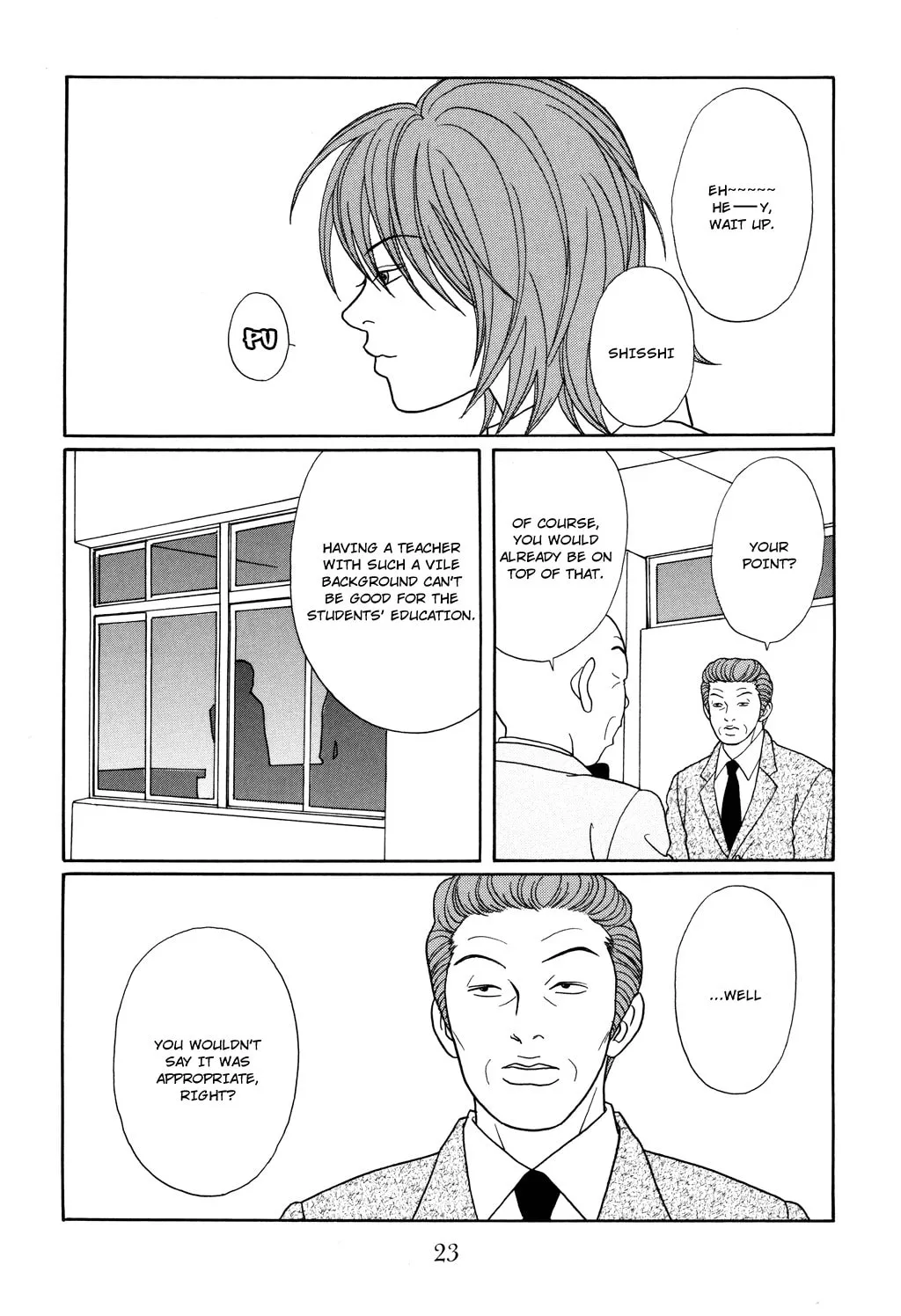 Read Gokusen chapter 118 image 33 on Lezhin