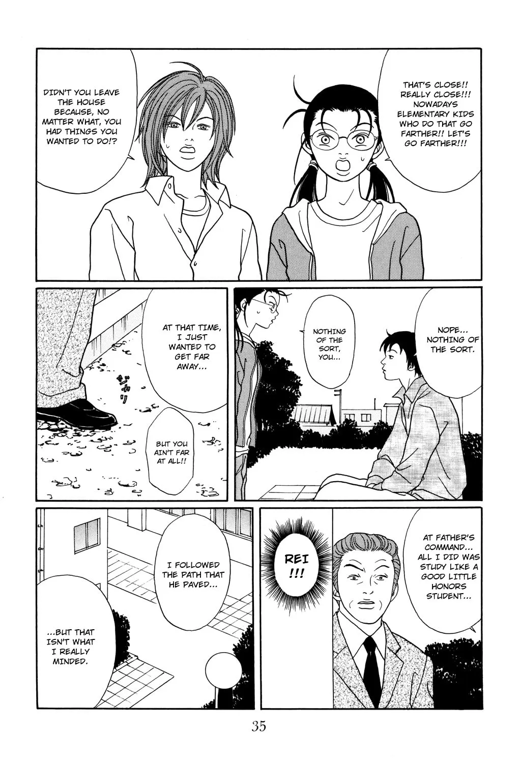 Read Gokusen chapter 119 image 15 on Lezhin