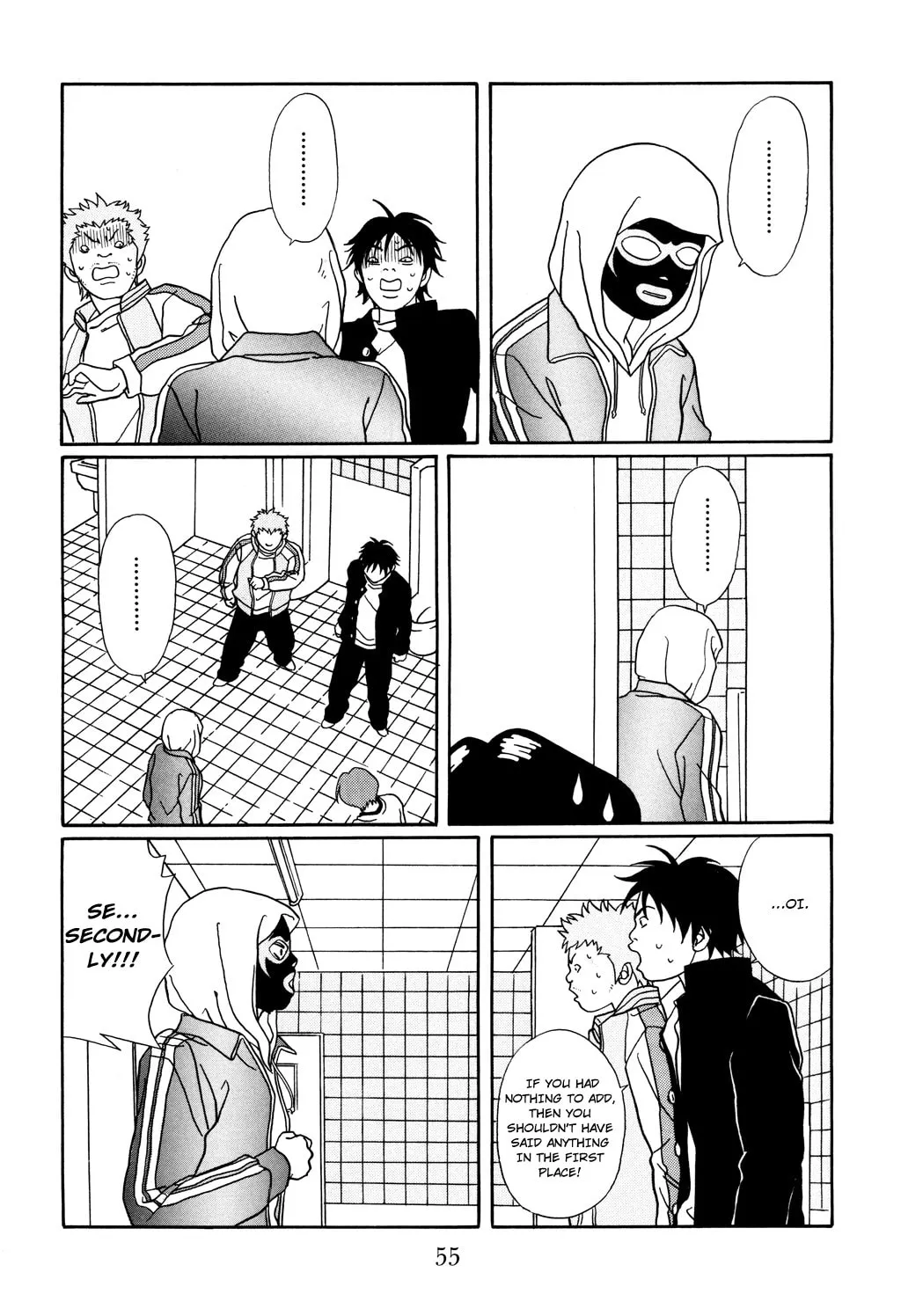 Read Gokusen chapter 120 image 15 on Lezhin
