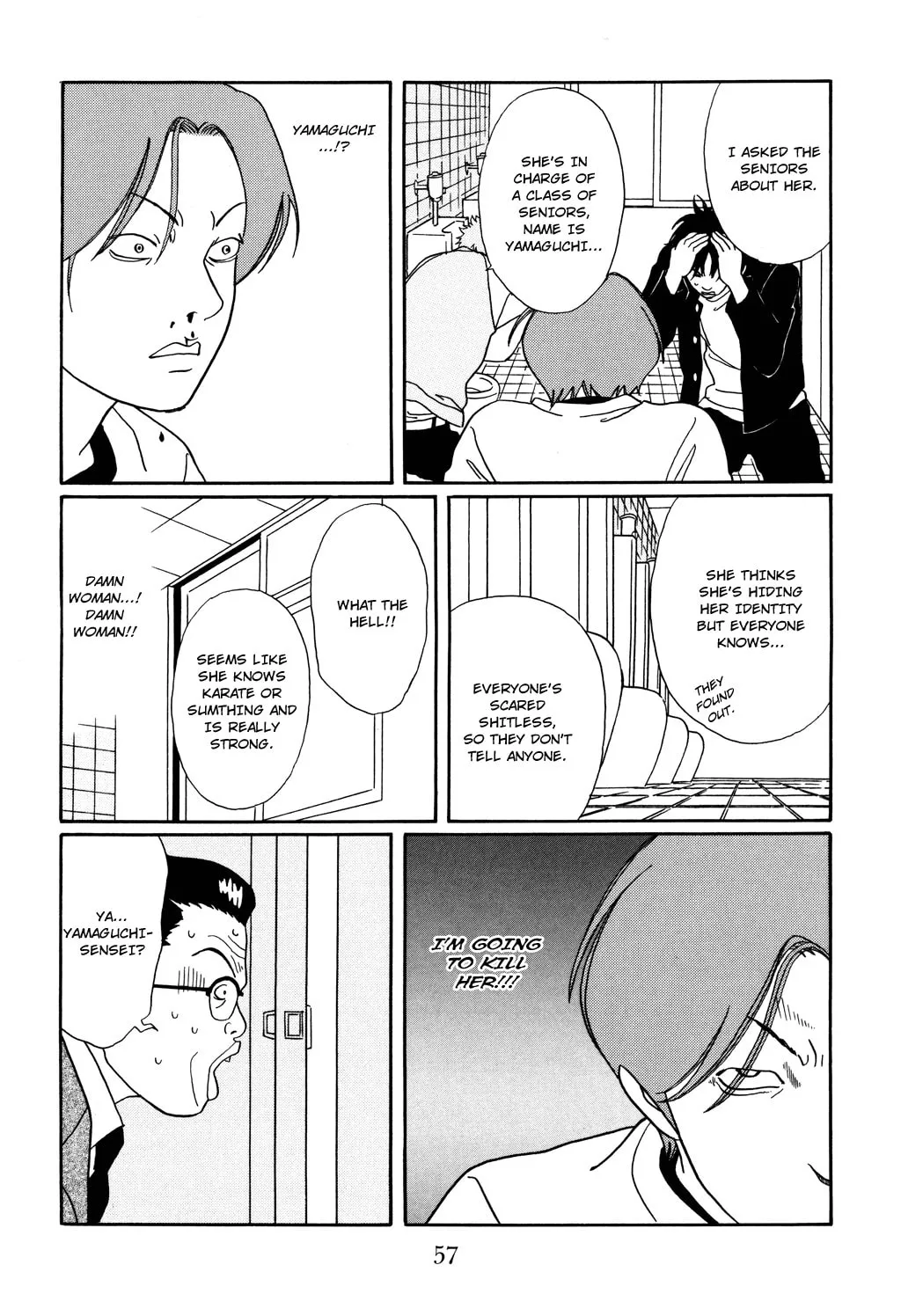 Read Gokusen chapter 120 image 18 on Lezhin