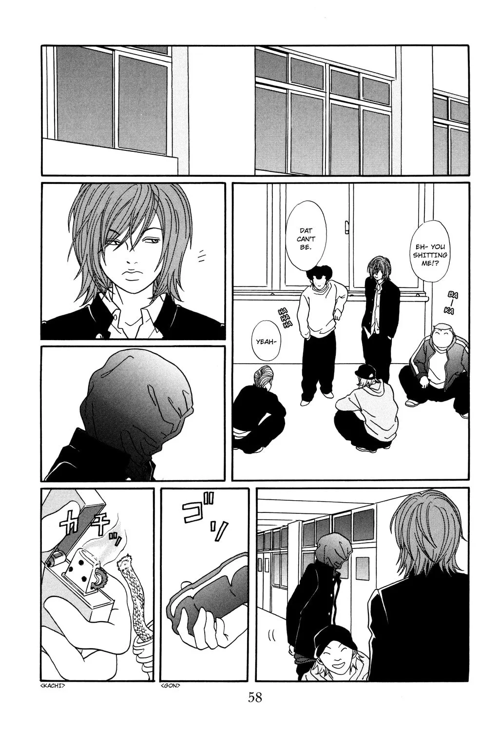 Read Gokusen chapter 120 image 19 on Lezhin