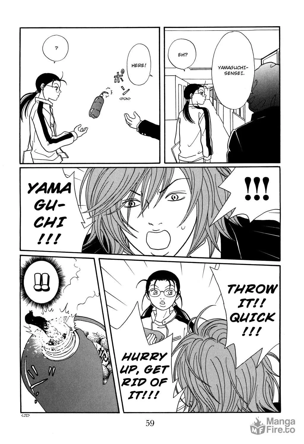 Read Gokusen chapter 120 image 21 on Lezhin