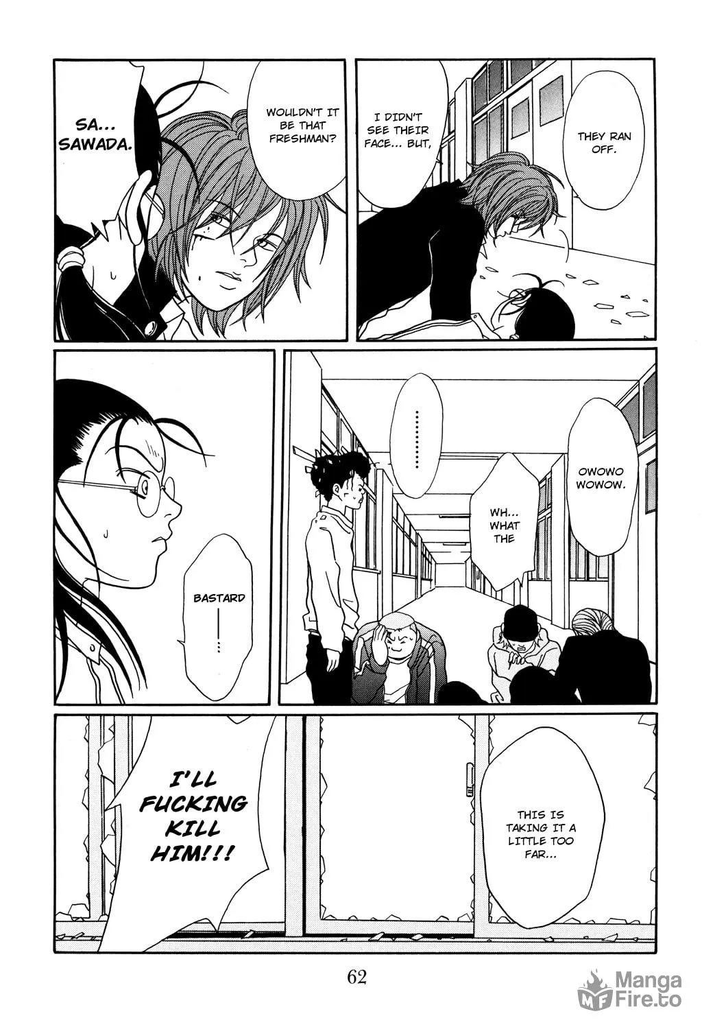 Read Gokusen chapter 120 image 25 on Lezhin