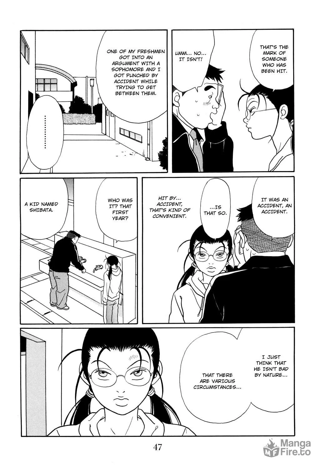 Read Gokusen chapter 120 image 3 on Lezhin