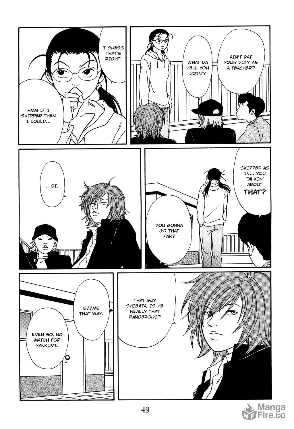 Read Gokusen chapter 120 image 6 on Lezhin
