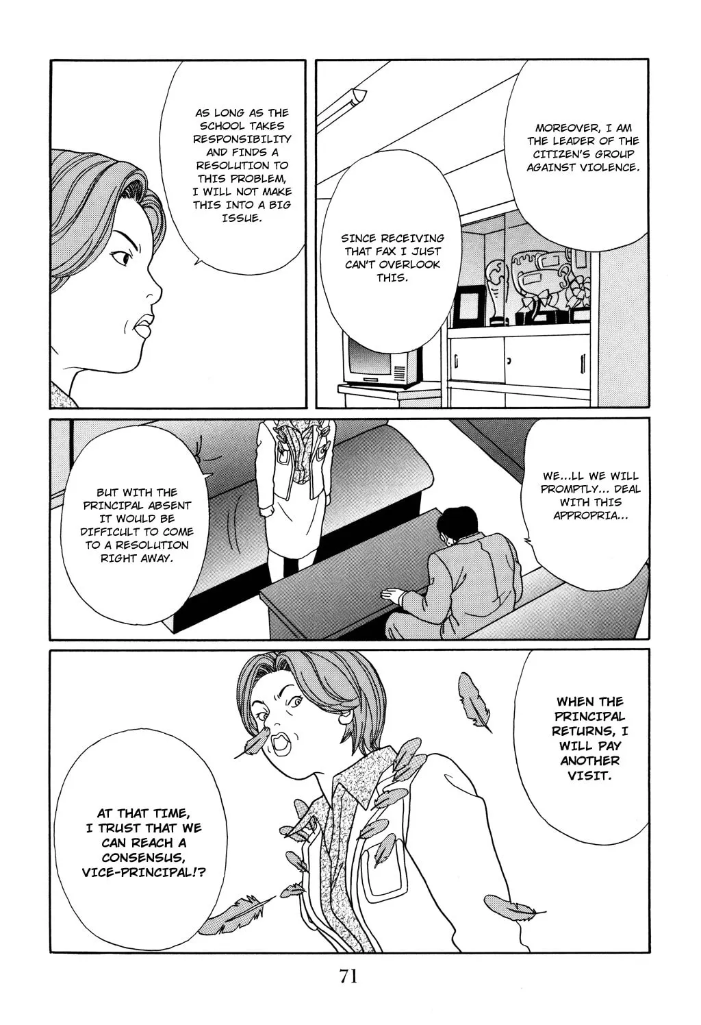 Read Gokusen chapter 121 image 10 on Lezhin