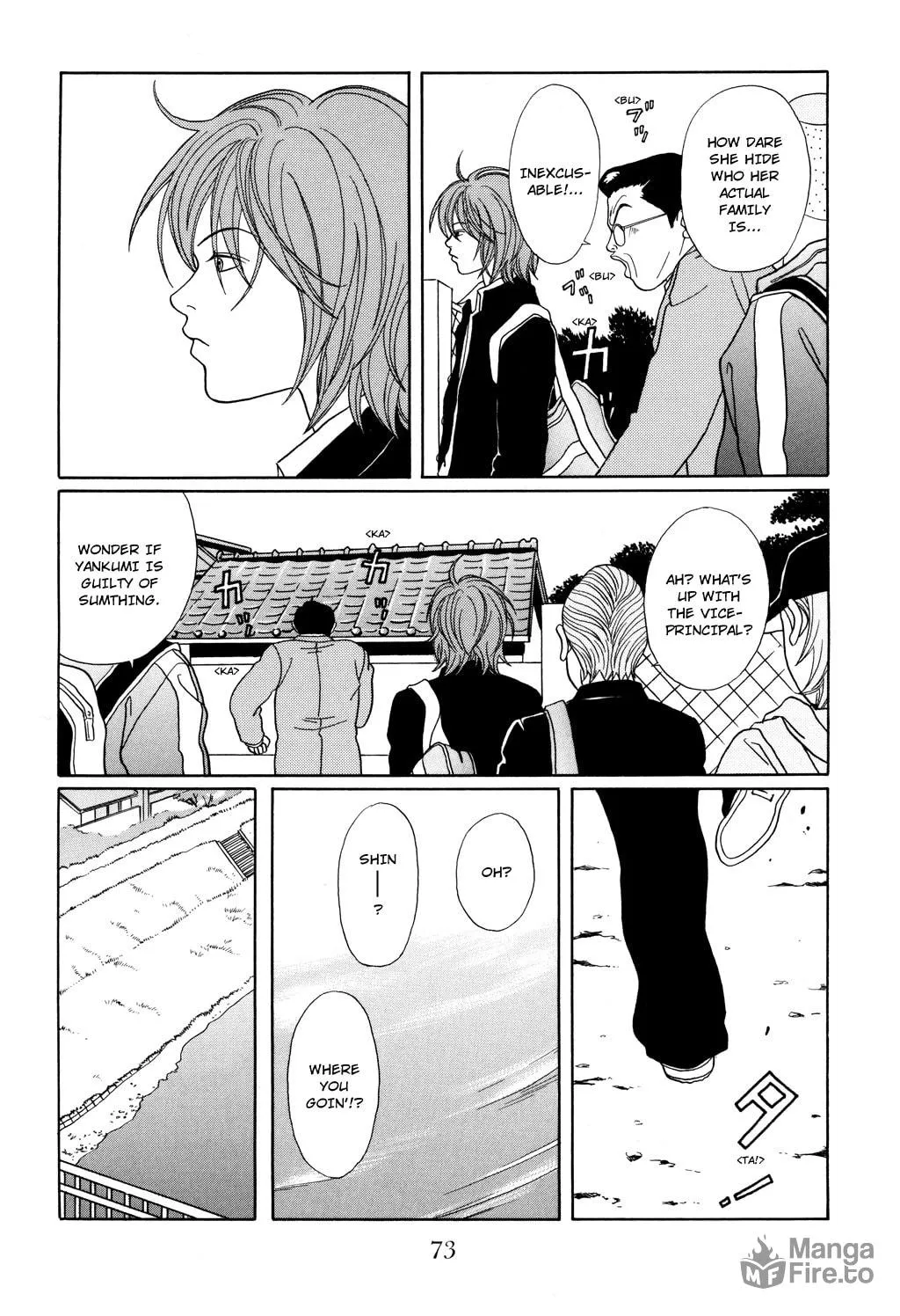 Read Gokusen chapter 121 image 13 on Lezhin