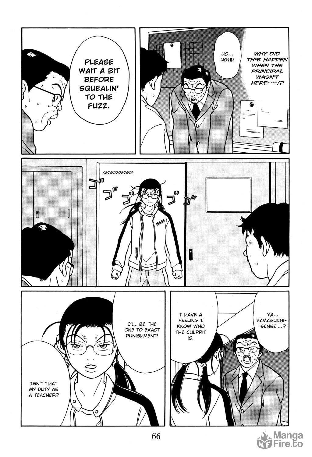 Read Gokusen chapter 121 image 2 on Lezhin