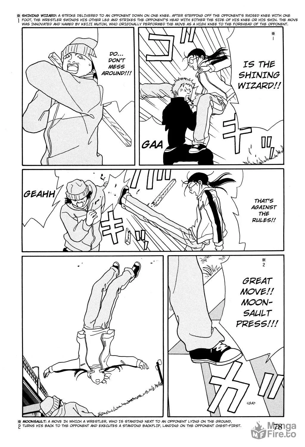 Read Gokusen chapter 121 image 20 on Lezhin