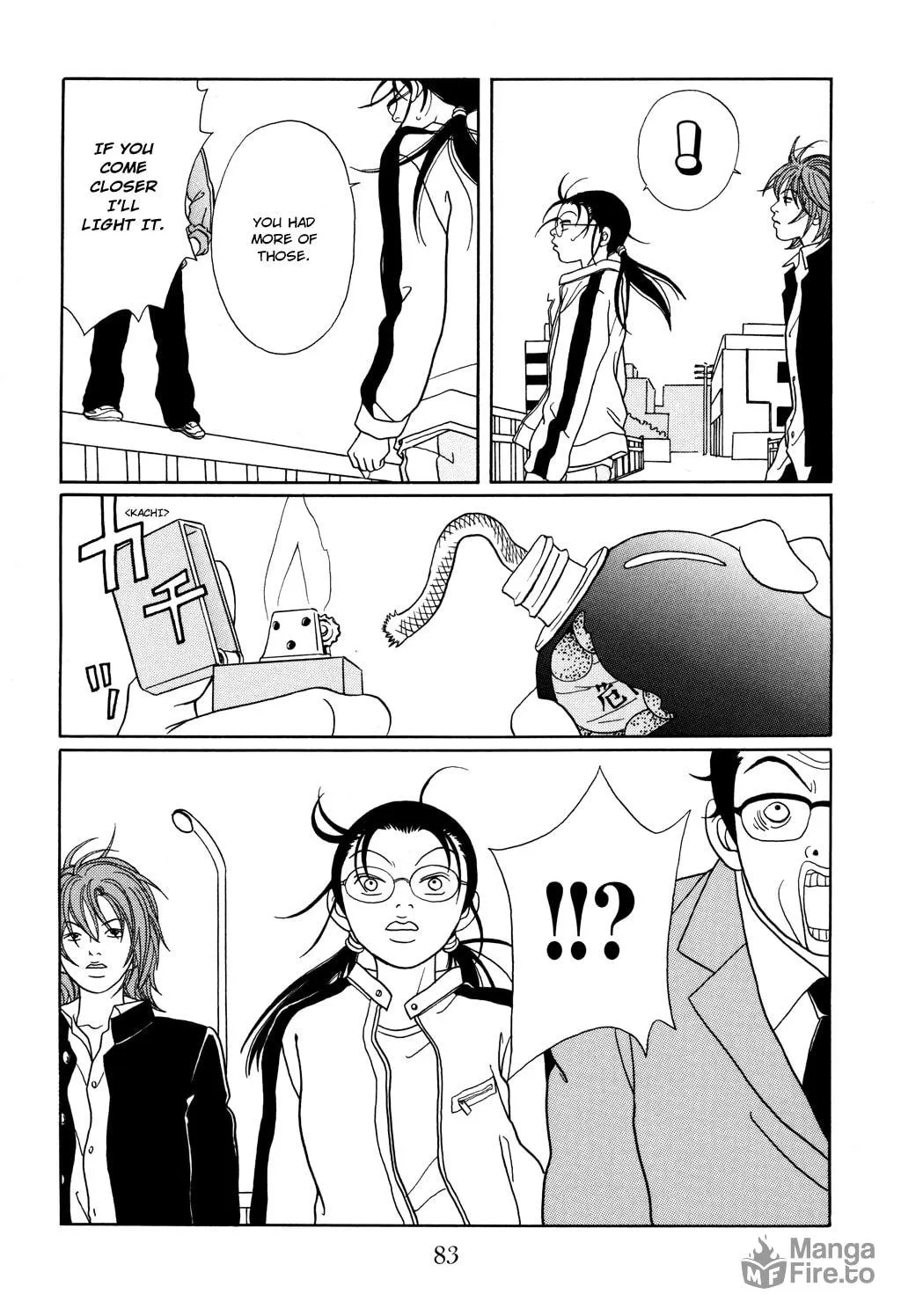 Read Gokusen chapter 121 image 28 on Lezhin