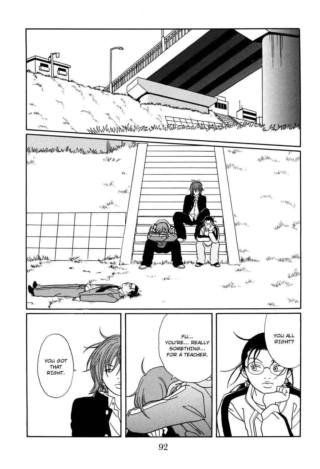 Read Gokusen chapter 122 image 10 on Lezhin