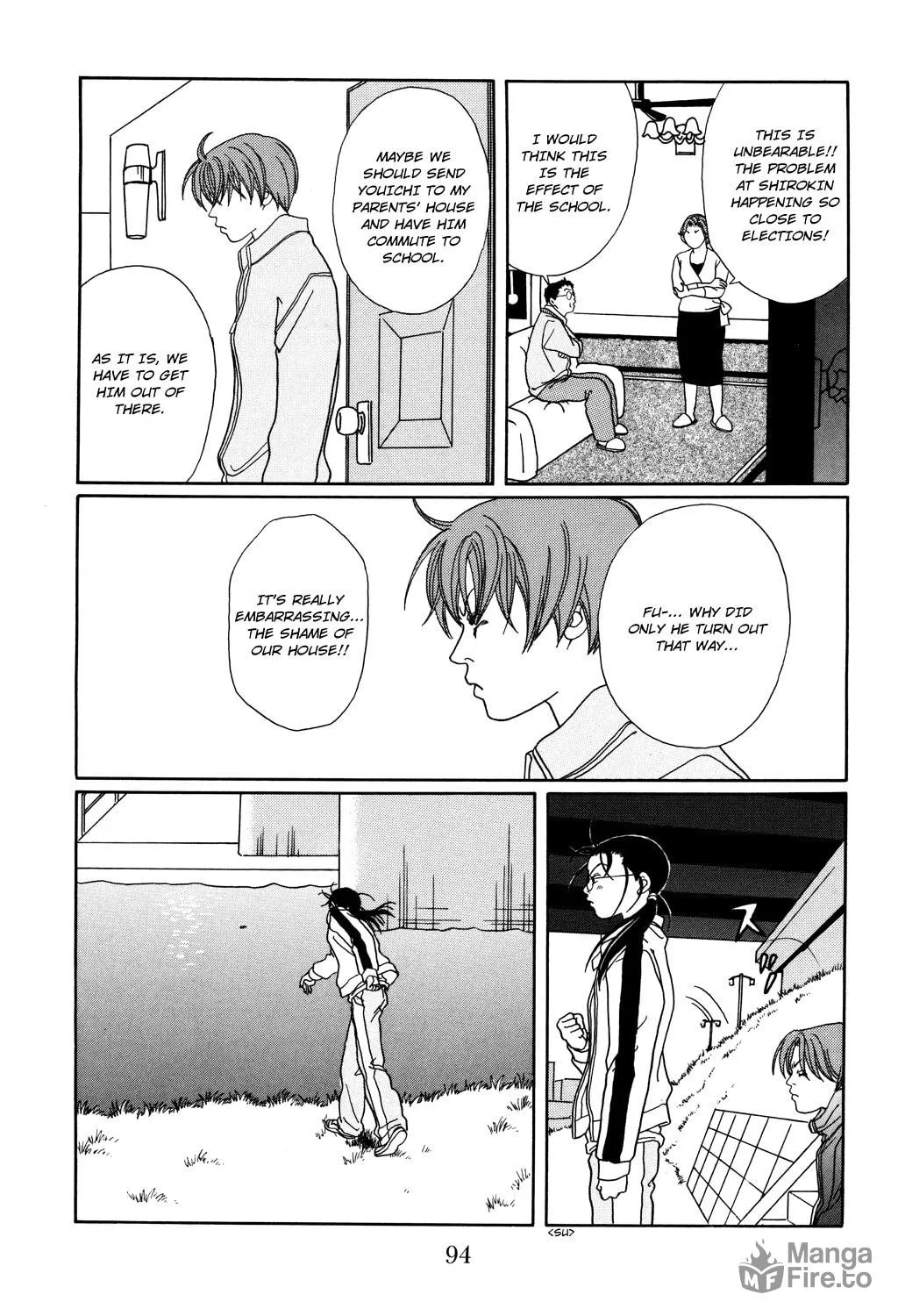 Read Gokusen chapter 122 image 13 on Lezhin