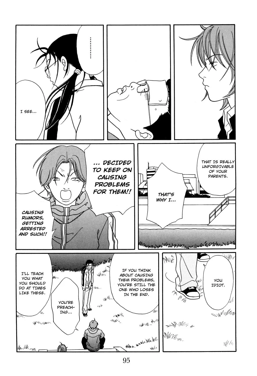 Read Gokusen chapter 122 image 15 on Lezhin