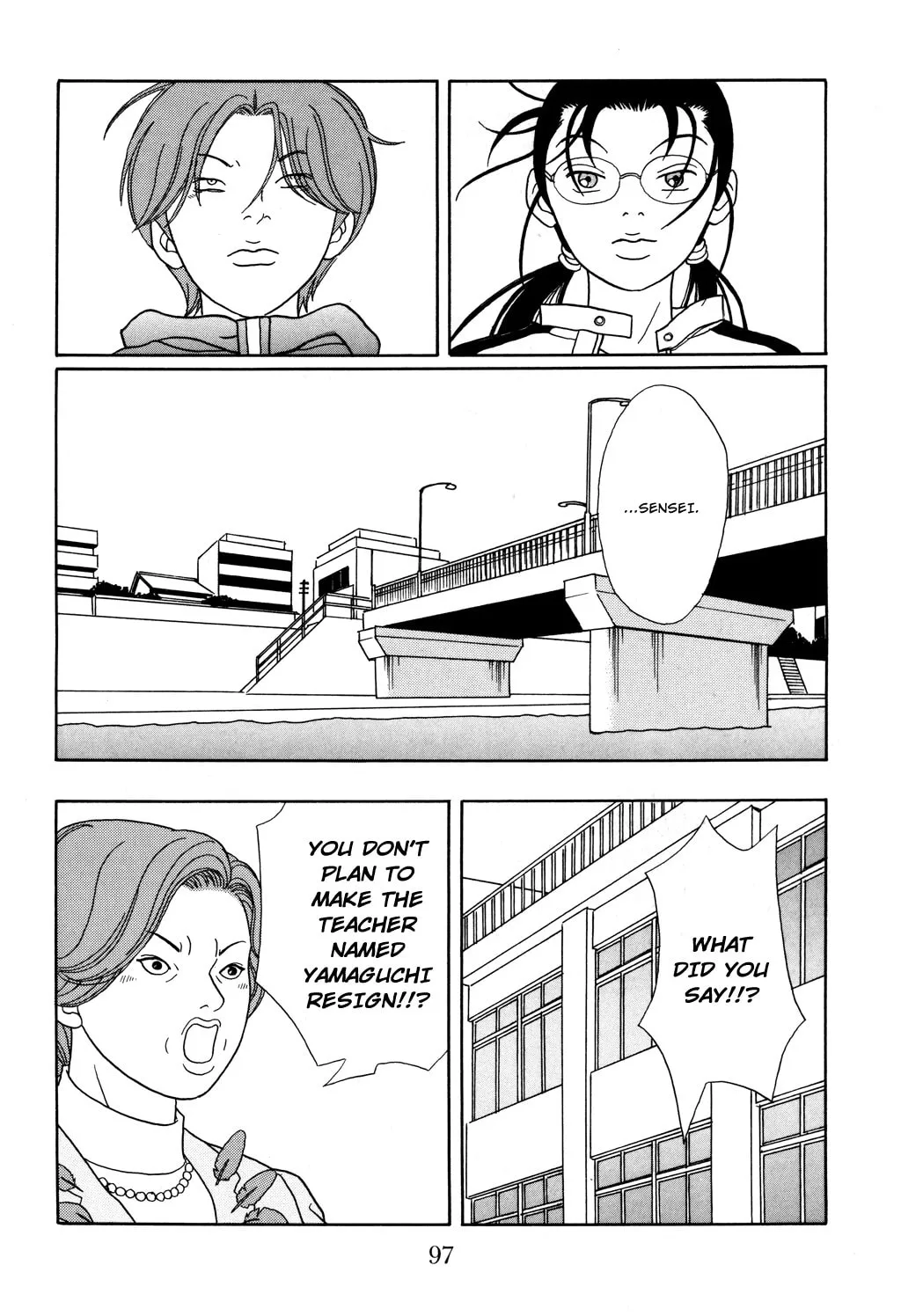 Read Gokusen chapter 122 image 18 on Lezhin
