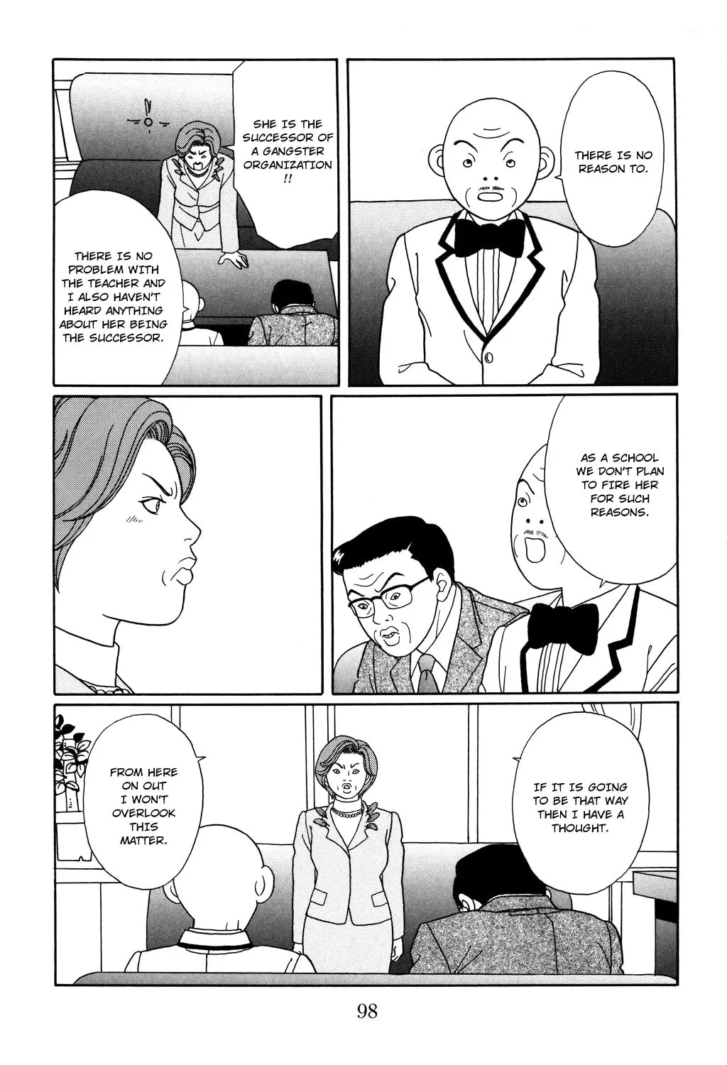 Read Gokusen chapter 122 image 19 on Lezhin