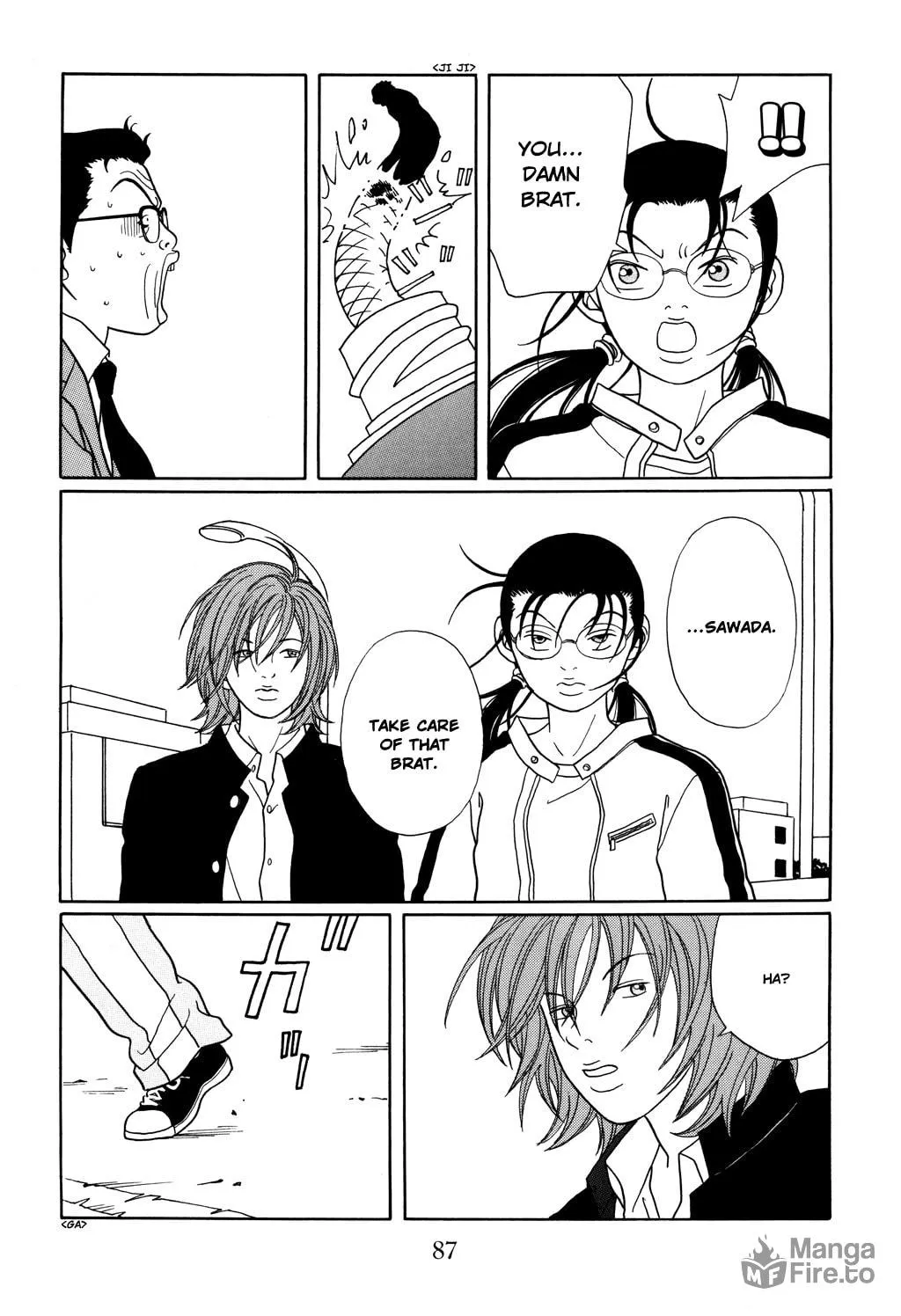 Read Gokusen chapter 122 image 3 on Lezhin