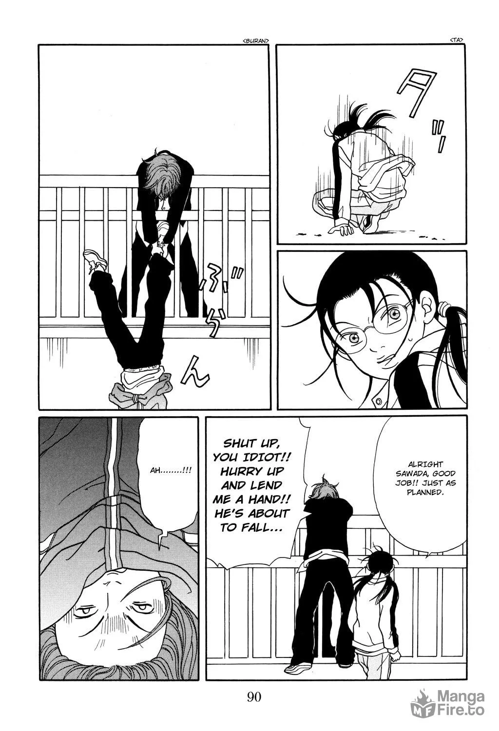 Read Gokusen chapter 122 image 7 on Lezhin