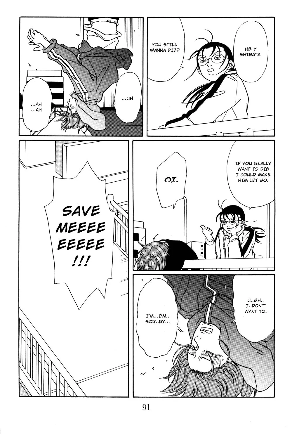Read Gokusen chapter 122 image 9 on Lezhin