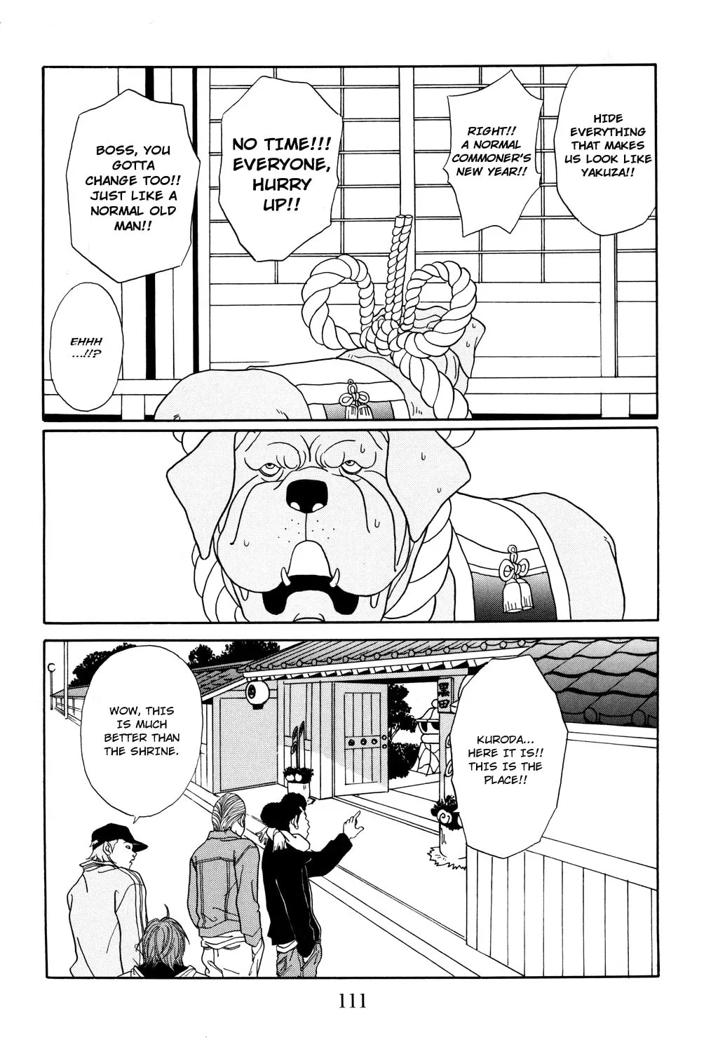 Read Gokusen chapter 123 image 10 on Lezhin