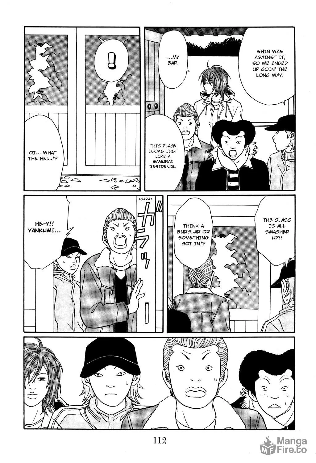 Read Gokusen chapter 123 image 11 on Lezhin