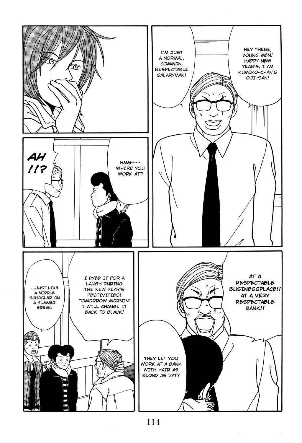 Read Gokusen chapter 123 image 14 on Lezhin