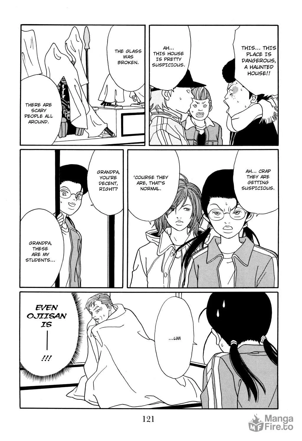 Read Gokusen chapter 123 image 25 on Lezhin
