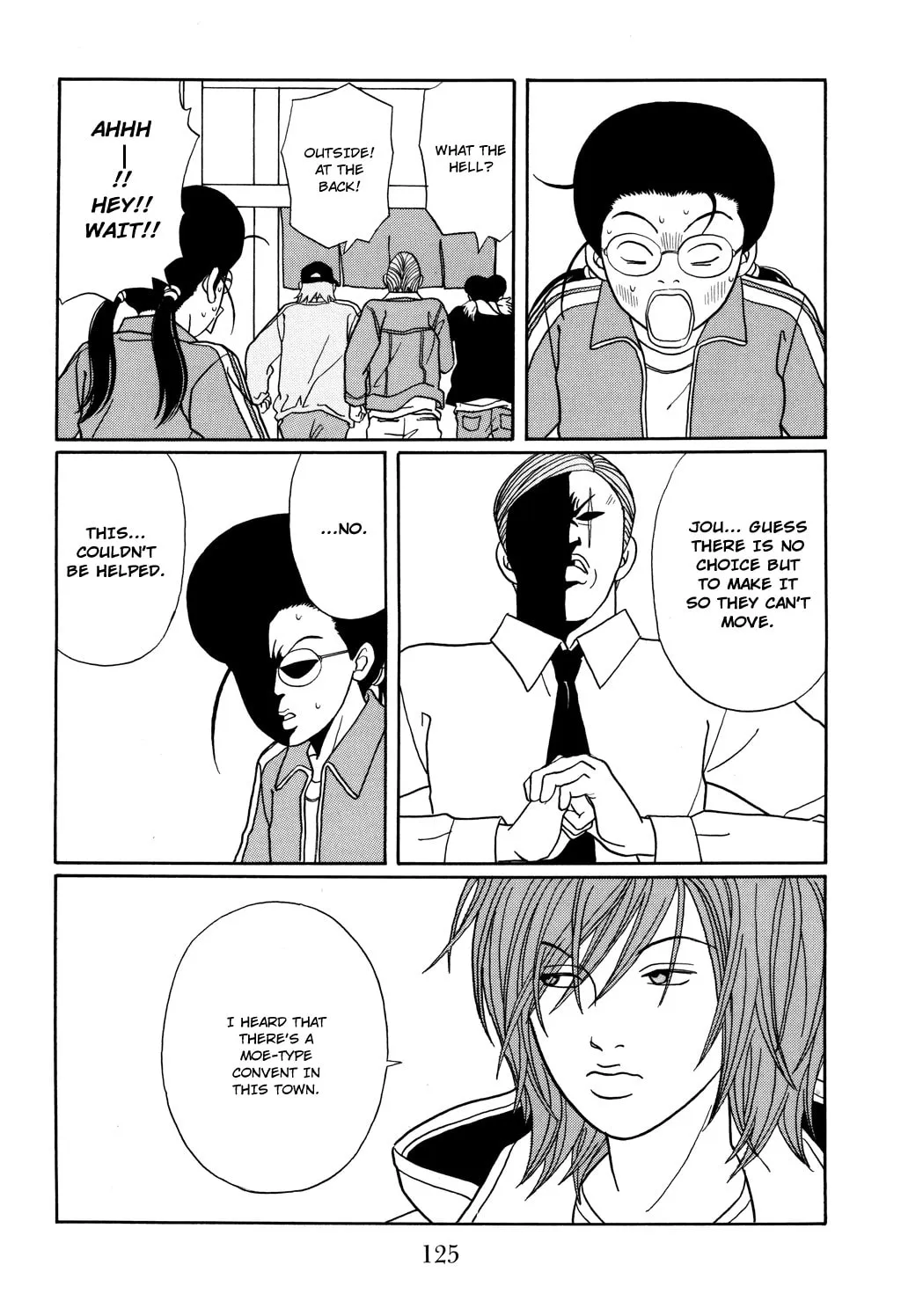 Read Gokusen chapter 123 image 31 on Lezhin