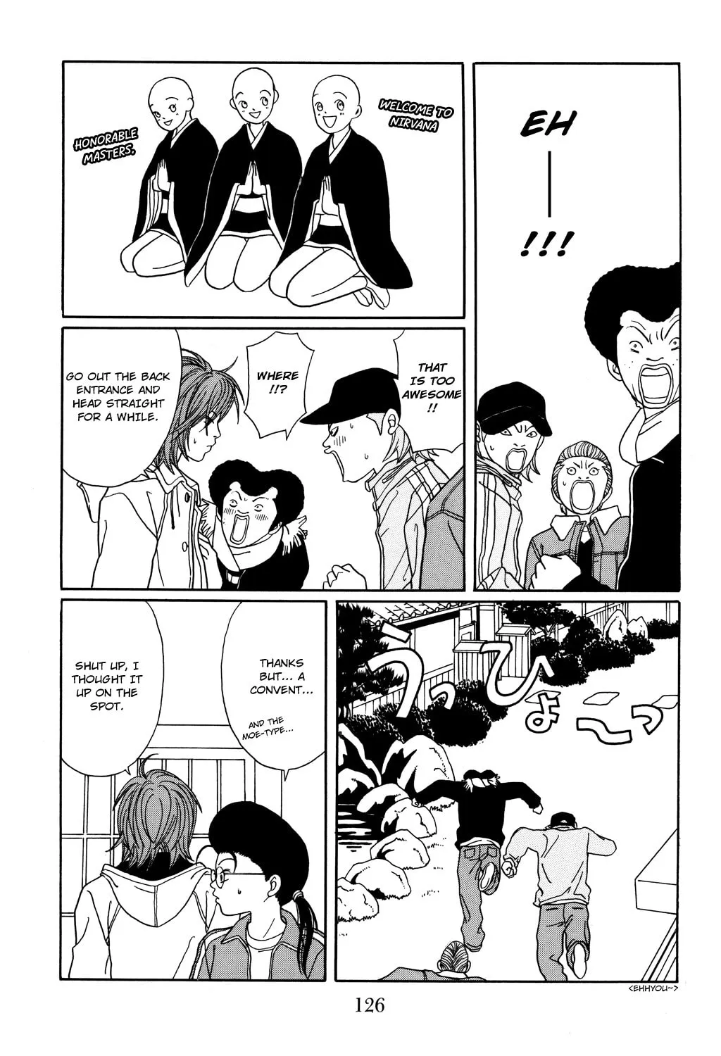 Read Gokusen chapter 123 image 32 on Lezhin