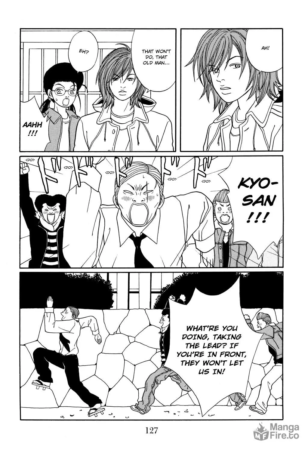 Read Gokusen chapter 123 image 34 on Lezhin