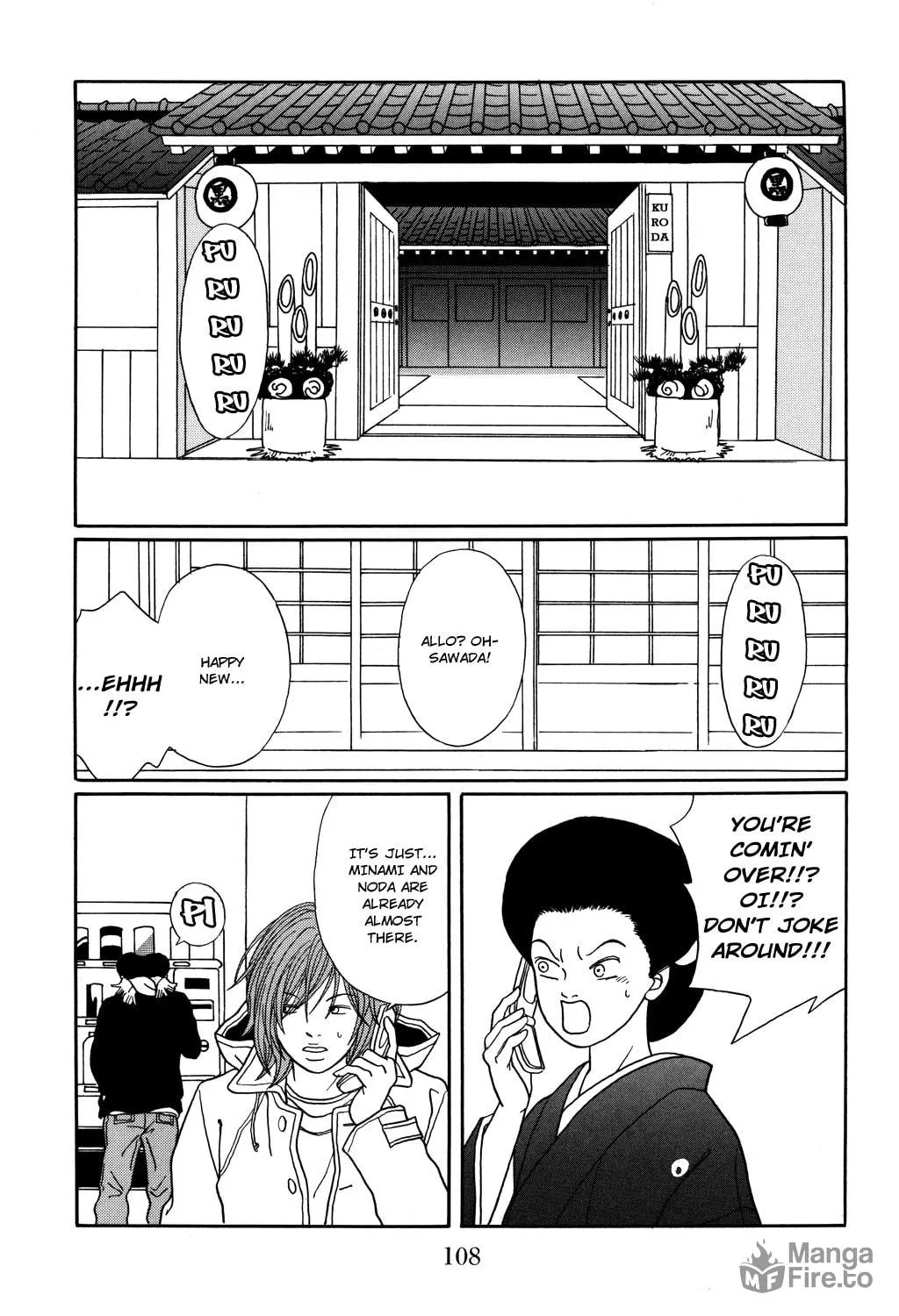 Read Gokusen chapter 123 image 5 on Lezhin