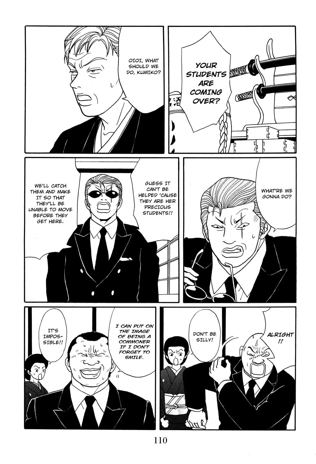 Read Gokusen chapter 123 image 8 on Lezhin