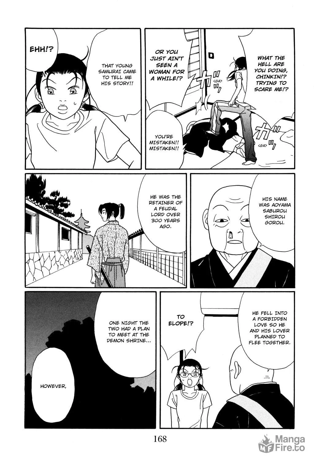 Read Gokusen chapter 124.1 image 28 on Lezhin