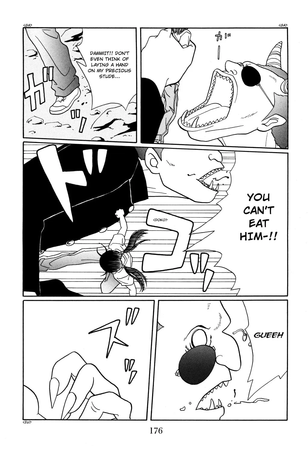Read Gokusen chapter 124.1 image 40 on Lezhin