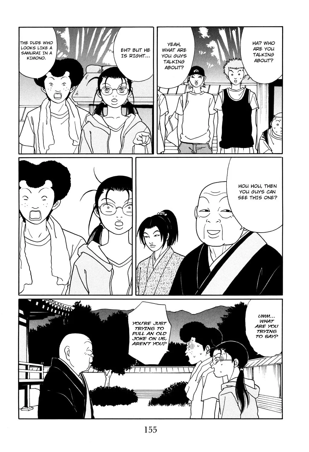 Read Gokusen chapter 124.1 image 9 on Lezhin
