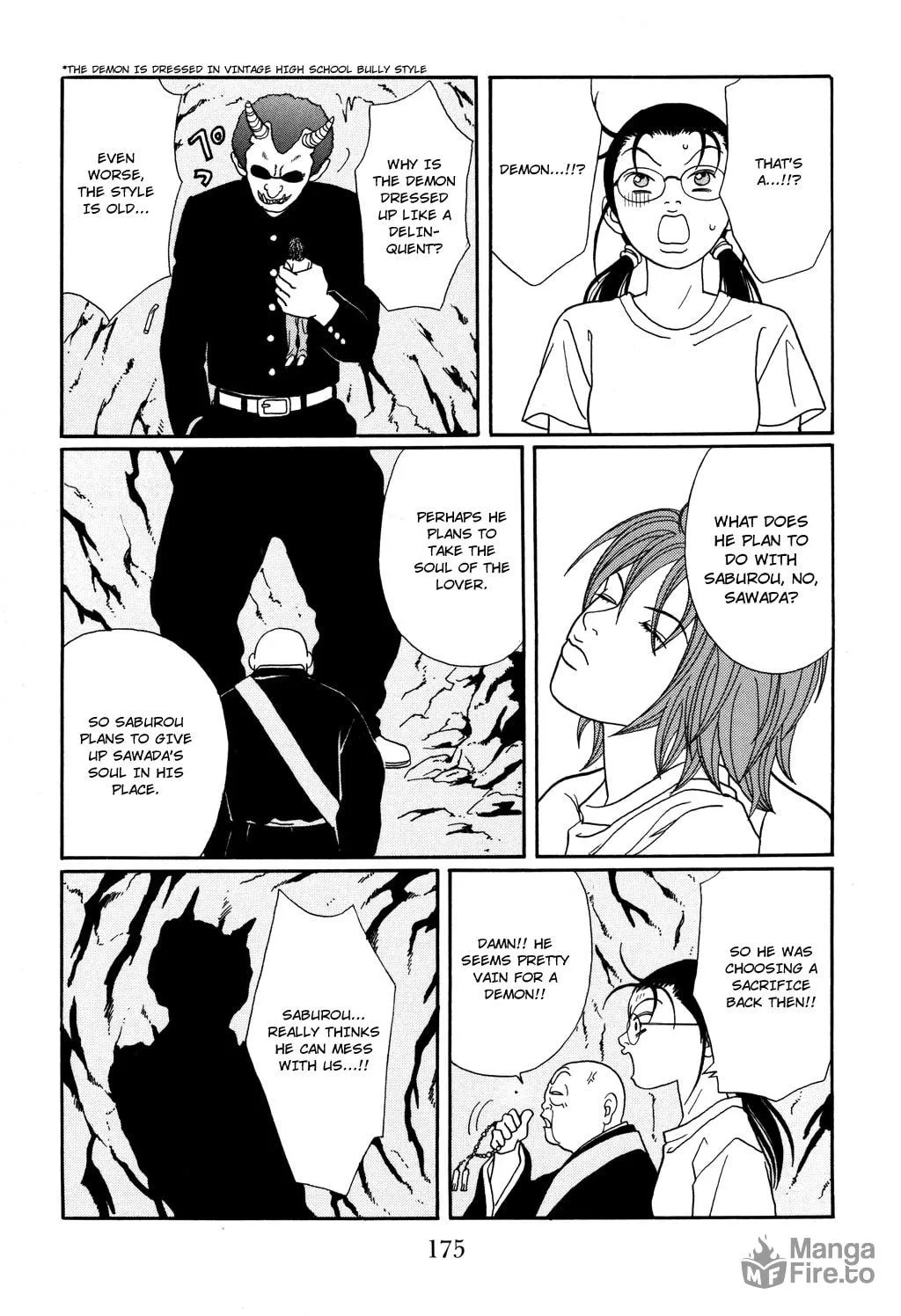 Read Gokusen chapter 124.5 image 39 on Lezhin