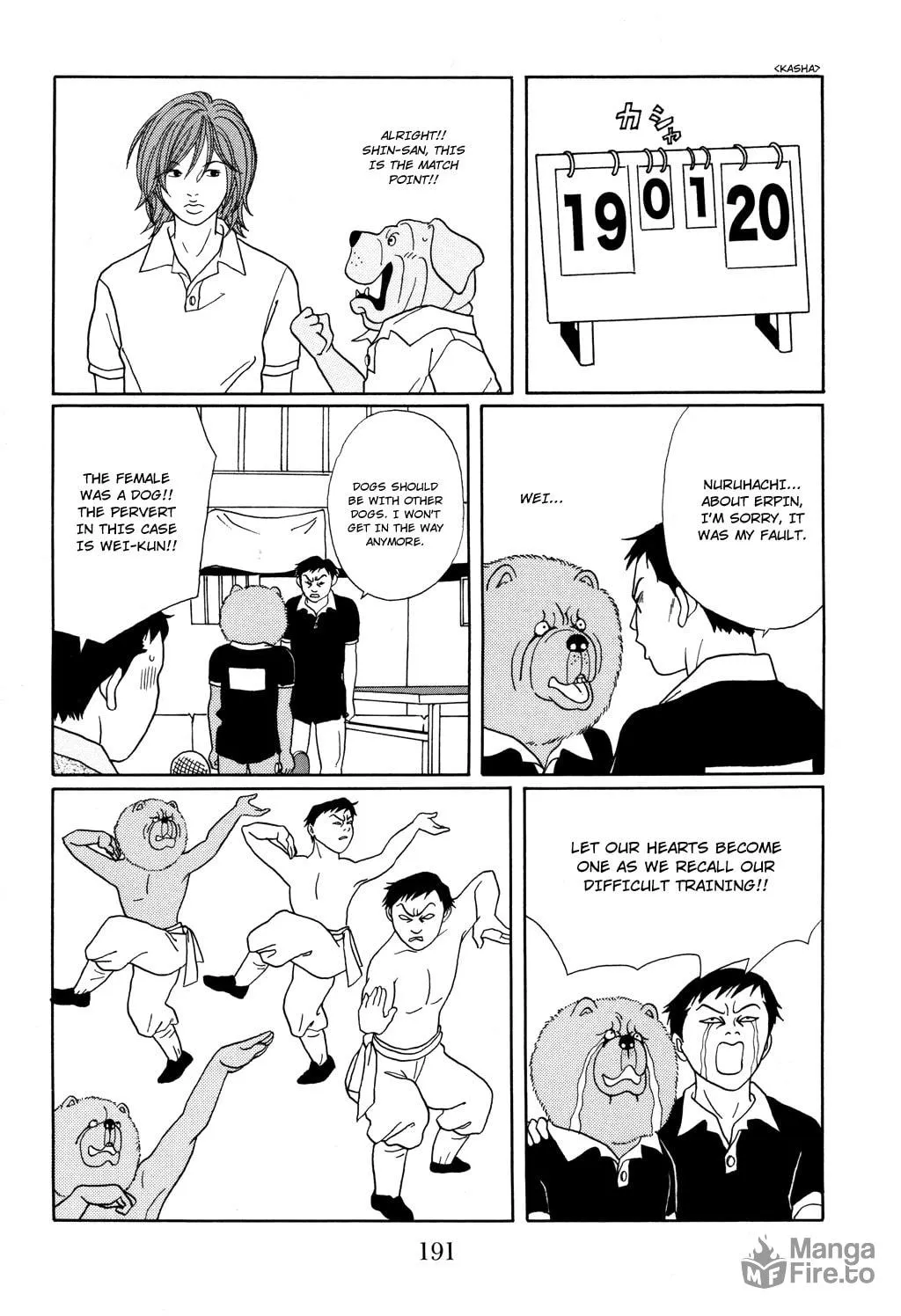 Read Gokusen chapter 124.6 image 7 on Lezhin