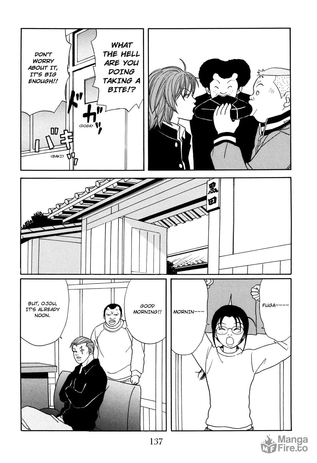 Read Gokusen chapter 124 image 12 on Lezhin
