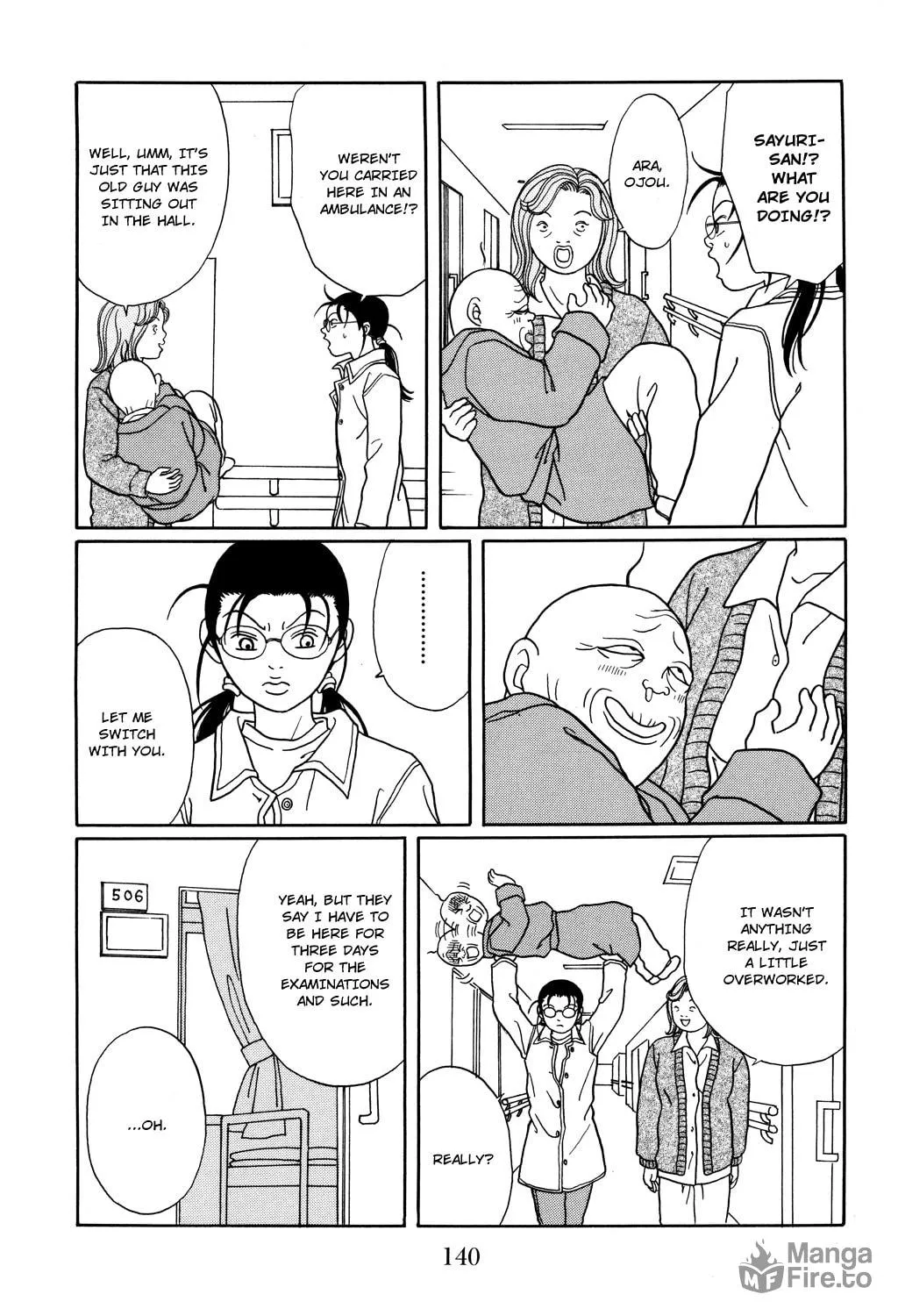 Read Gokusen chapter 124 image 16 on Lezhin