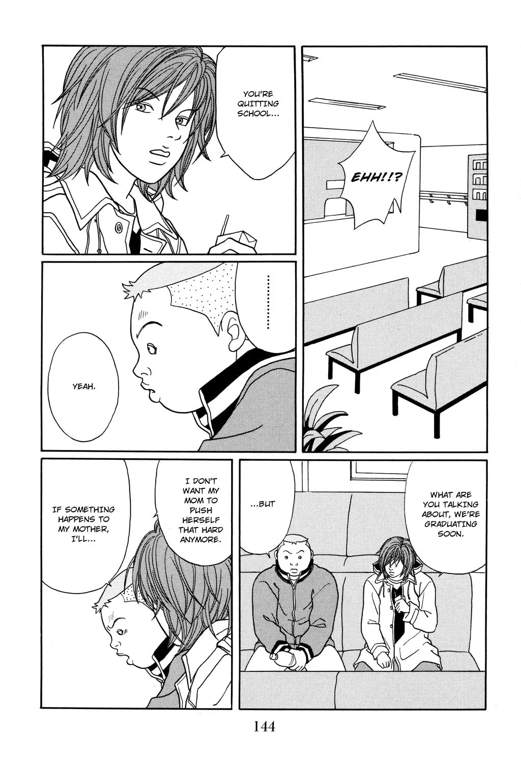 Read Gokusen chapter 124 image 22 on Lezhin