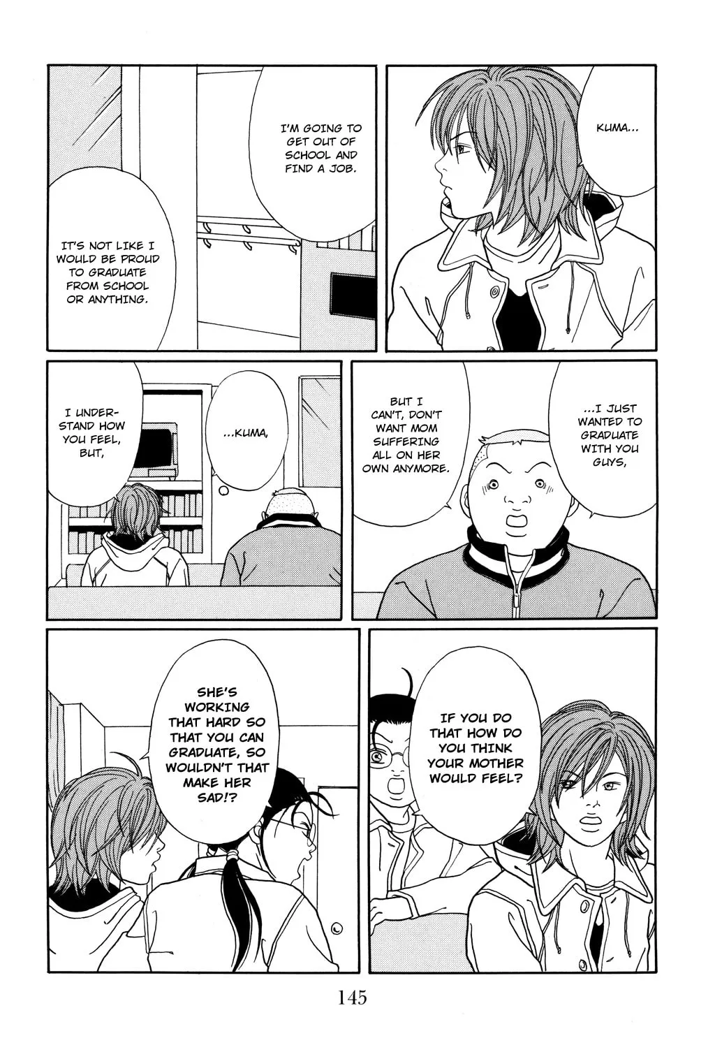 Read Gokusen chapter 124 image 24 on Lezhin