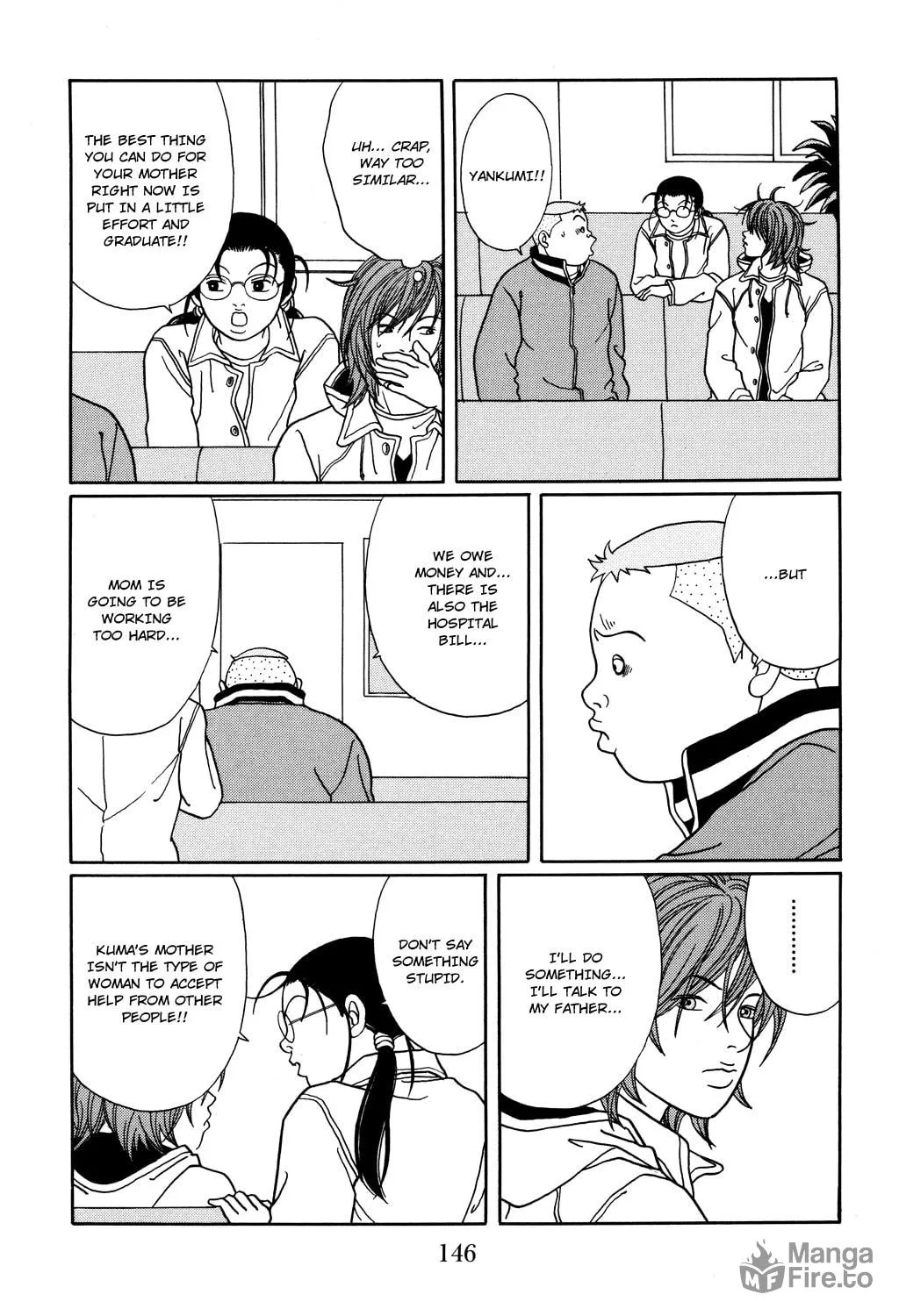 Read Gokusen chapter 124 image 25 on Lezhin